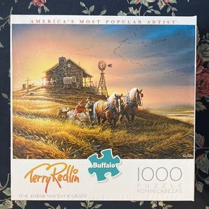 COPY - 1000 piece puzzle-Terry Redlin